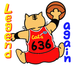 Do you like basketball? sticker #8026188