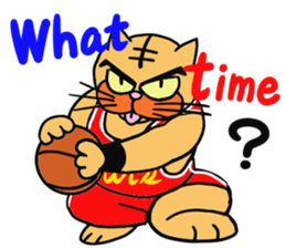 Do you like basketball? sticker #8026189