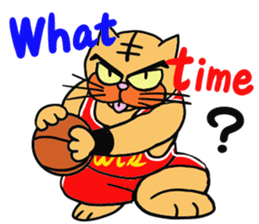 Do you like basketball? sticker #8026189