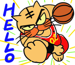 Do you like basketball? sticker #8026192