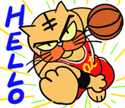 Do you like basketball? sticker #8026192