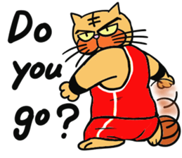 Do you like basketball? sticker #8026194