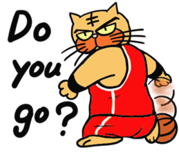 Do you like basketball? sticker #8026194