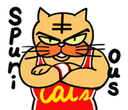 Do you like basketball? sticker #8026195