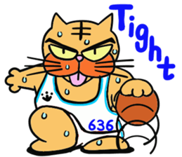 Do you like basketball? sticker #8026197