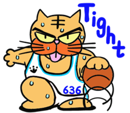 Do you like basketball? sticker #8026197