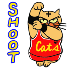 Do you like basketball? sticker #8026198