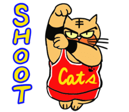 Do you like basketball? sticker #8026198