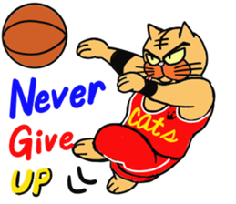 Do you like basketball? sticker #8026200