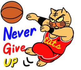 Do you like basketball? sticker #8026200