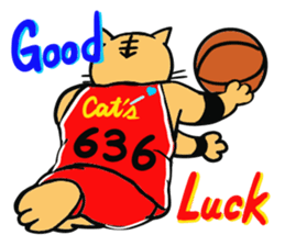 Do you like basketball? sticker #8026202