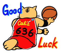 Do you like basketball? sticker #8026202