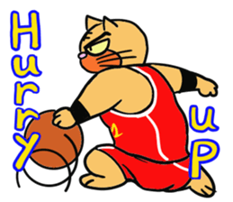 Do you like basketball? sticker #8026203
