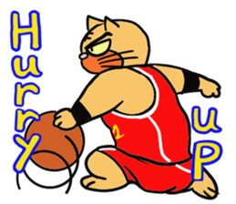 Do you like basketball? sticker #8026203