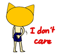 stupid man sticker #8026444