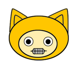 stupid man sticker #8026446