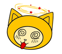 stupid man sticker #8026447