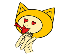 stupid man sticker #8026452