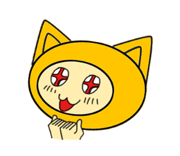 stupid man sticker #8026453