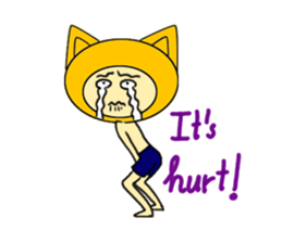 stupid man sticker #8026455