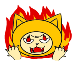 stupid man sticker #8026458