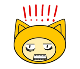 stupid man sticker #8026459