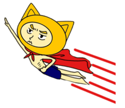 stupid man sticker #8026460