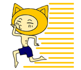 stupid man sticker #8026461