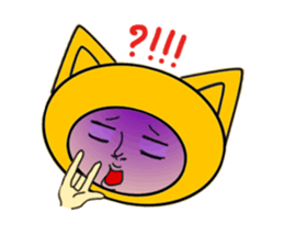 stupid man sticker #8026464