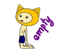 stupid man sticker #8026466