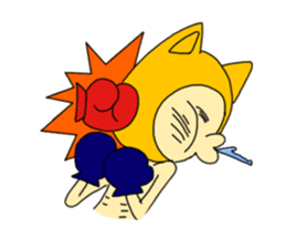 stupid man sticker #8026469