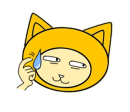 stupid man sticker #8026470