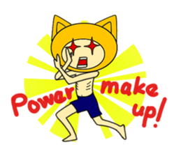 stupid man sticker #8026472