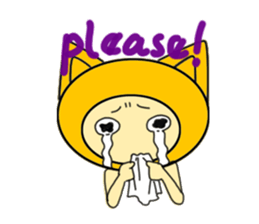 stupid man sticker #8026480