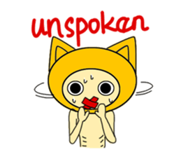 stupid man sticker #8026481