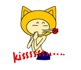 stupid man sticker #8026483