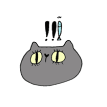 cat and cats sticker #8026741