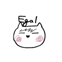 cat and cats sticker #8026744
