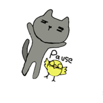 cat and cats sticker #8026750