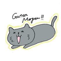 cat and cats sticker #8026752