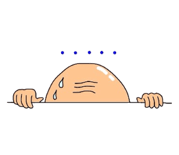 Middle_aged man of Kumamoto sticker #8026916