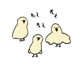 Pleasant rare animals 2 sticker #8026991