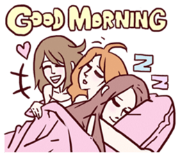 AsB - Z Girls (The Sleepy Idol) sticker #8027044