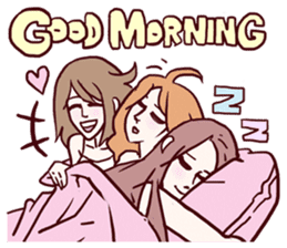 AsB - Z Girls (The Sleepy Idol) sticker #8027044