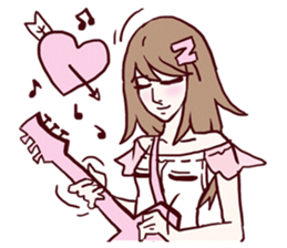 AsB - Z Girls (The Sleepy Idol) sticker #8027049