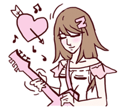 AsB - Z Girls (The Sleepy Idol) sticker #8027049