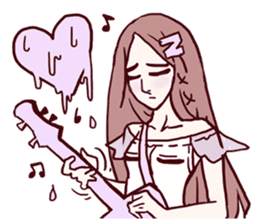 AsB - Z Girls (The Sleepy Idol) sticker #8027050