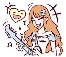 AsB - Z Girls (The Sleepy Idol) sticker #8027051