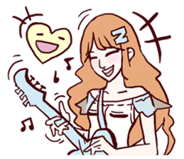 AsB - Z Girls (The Sleepy Idol) sticker #8027051