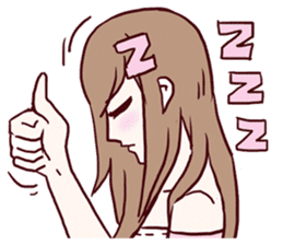 AsB - Z Girls (The Sleepy Idol) sticker #8027053